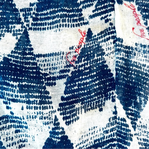 4/$20 Free People Linen Tote Bag - Picture 2 of 2